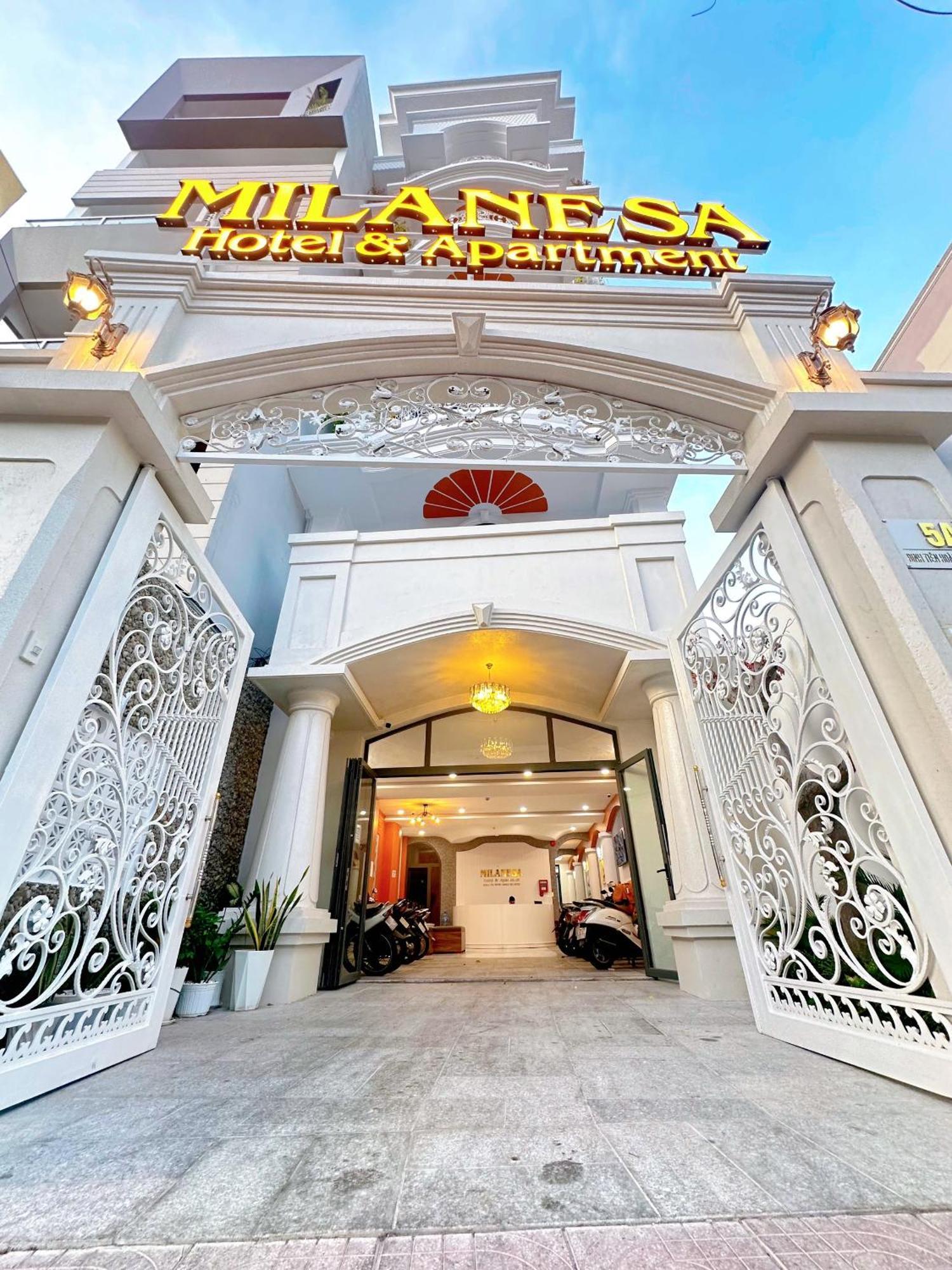 Milanesa Hotel And Apartment Vung Tau Exterior foto