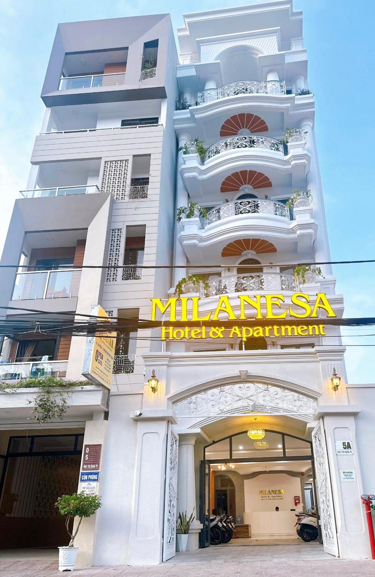 Milanesa Hotel And Apartment Vung Tau Exterior foto