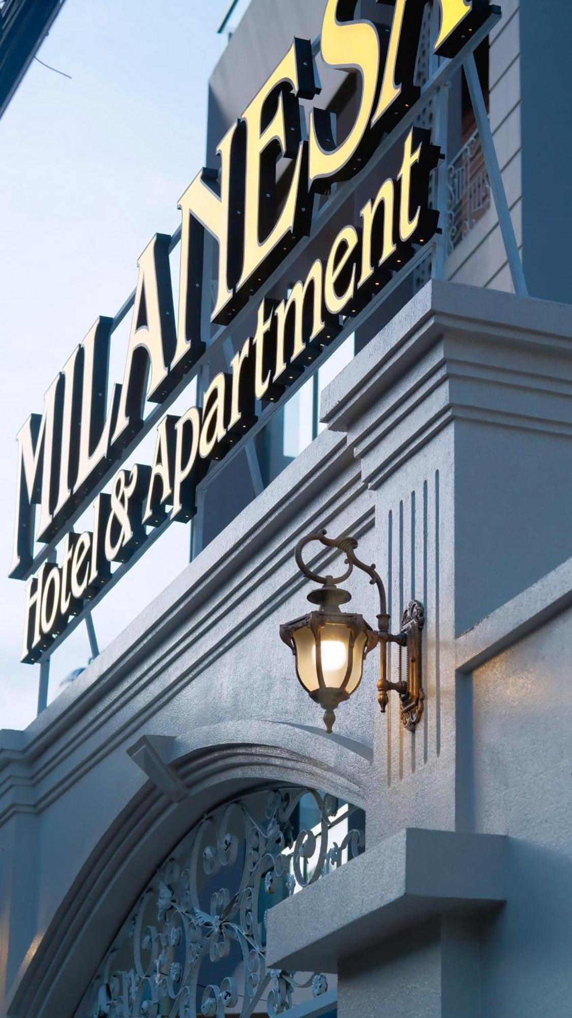 Milanesa Hotel And Apartment Vung Tau Exterior foto