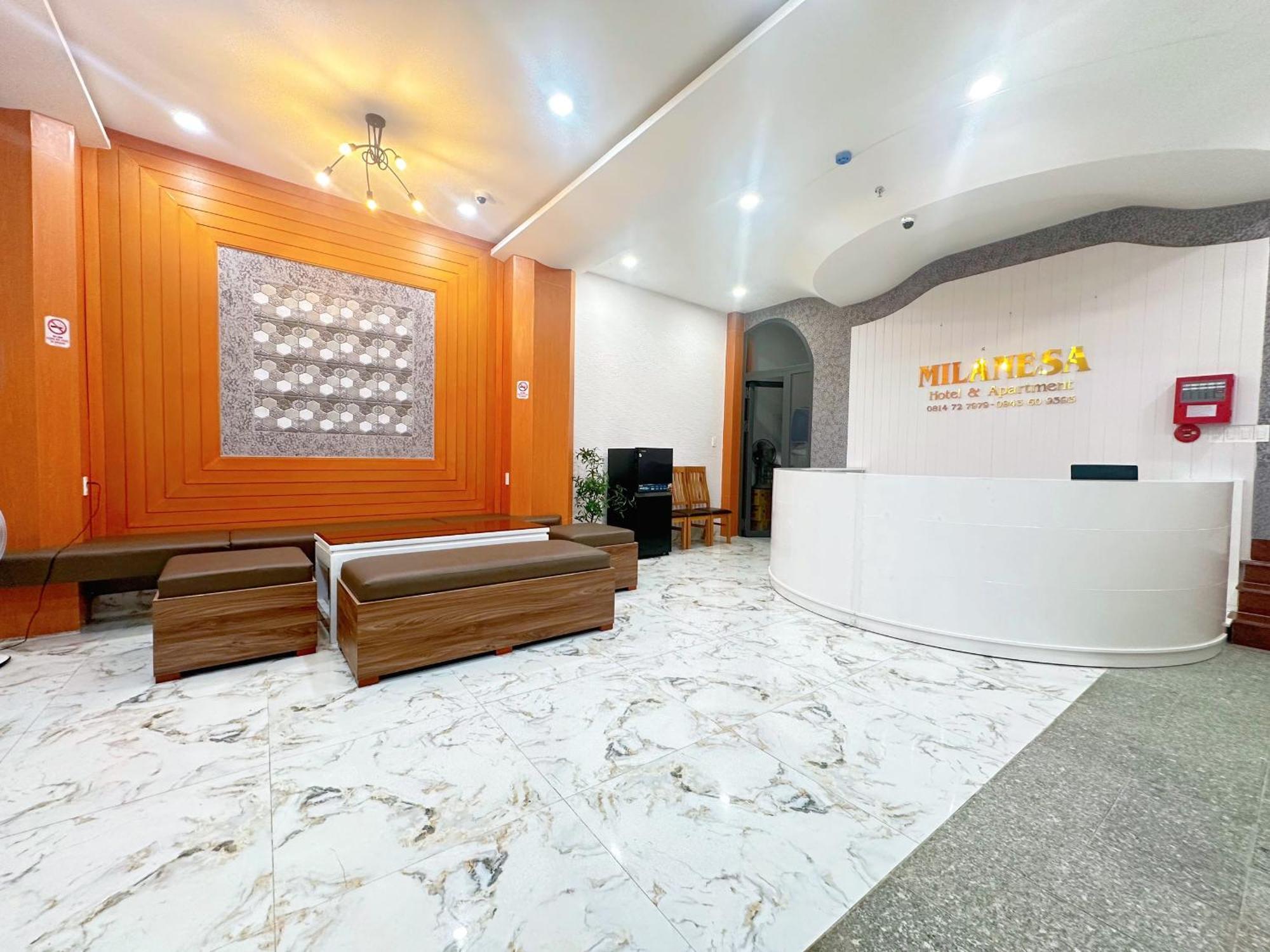 Milanesa Hotel And Apartment Vung Tau Exterior foto
