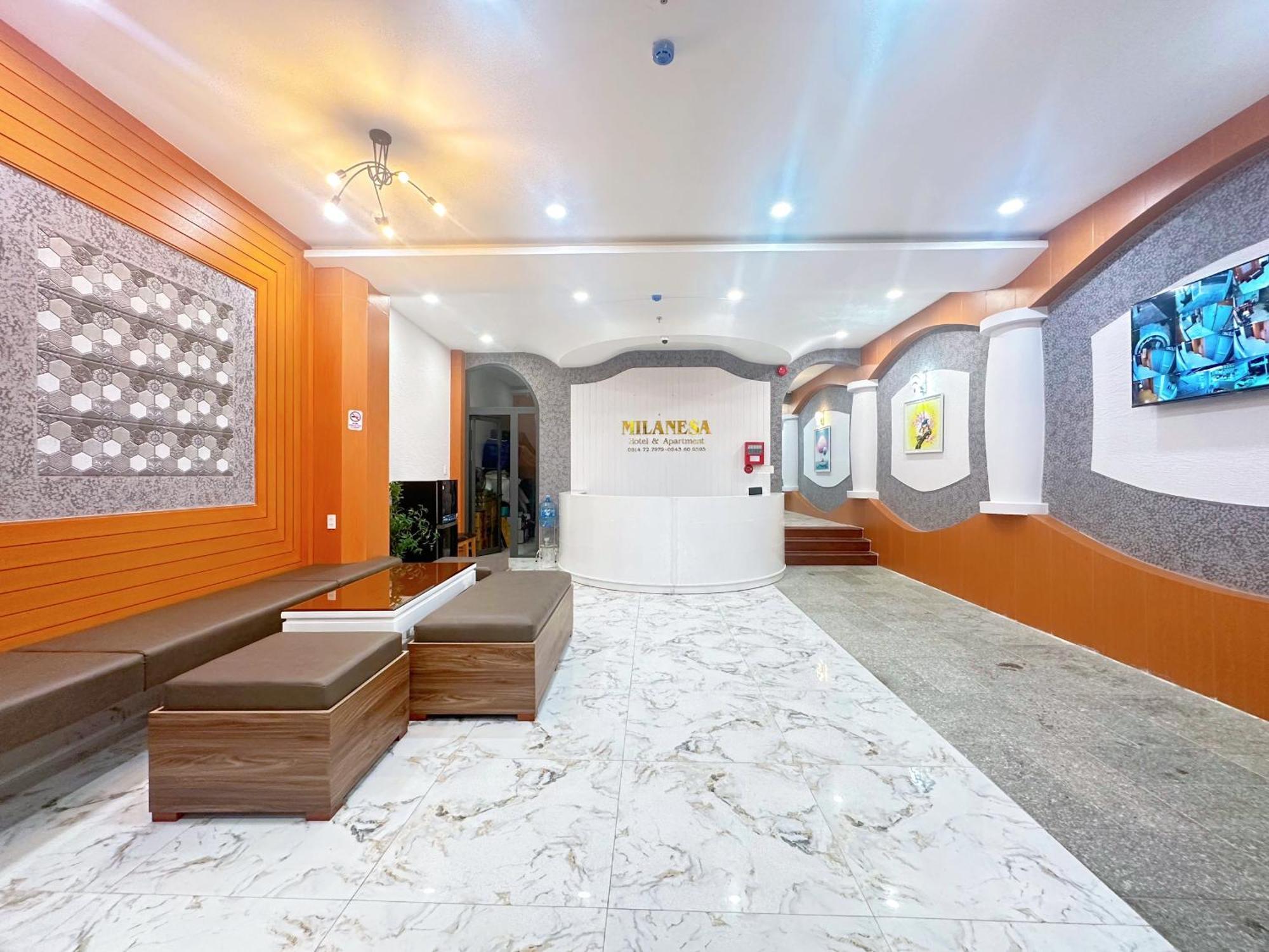 Milanesa Hotel And Apartment Vung Tau Exterior foto