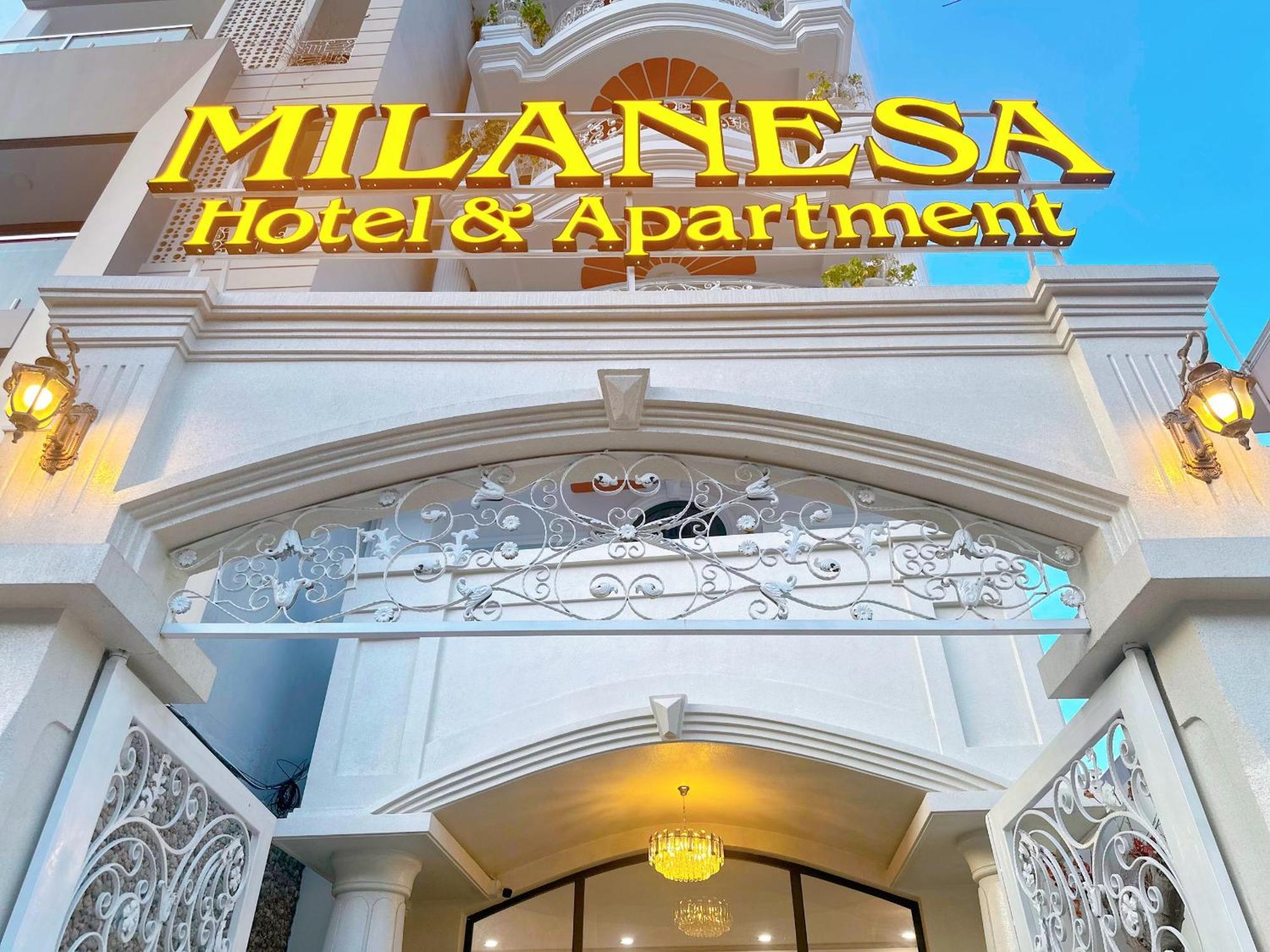 Milanesa Hotel And Apartment Vung Tau Exterior foto