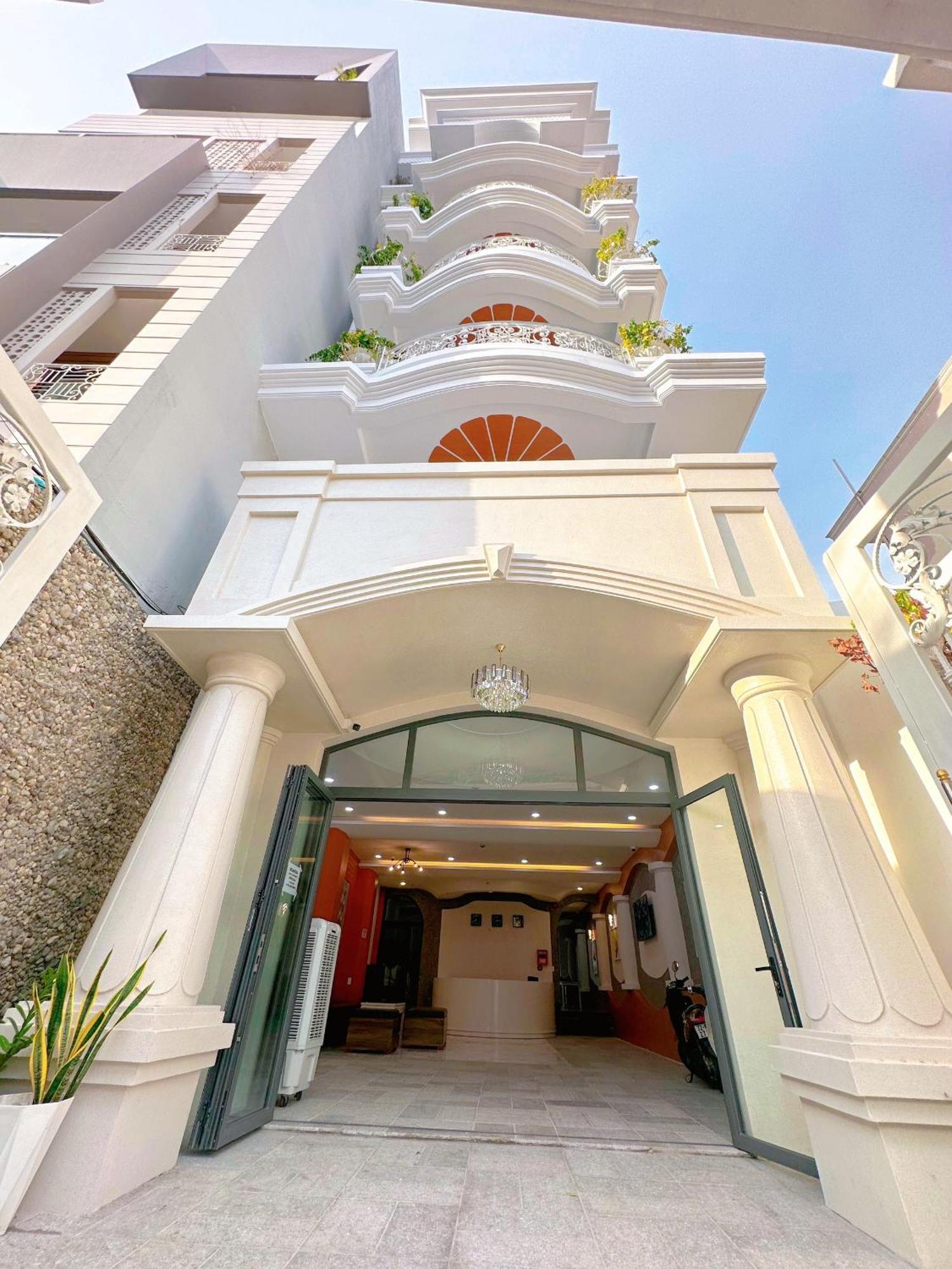 Milanesa Hotel And Apartment Vung Tau Exterior foto